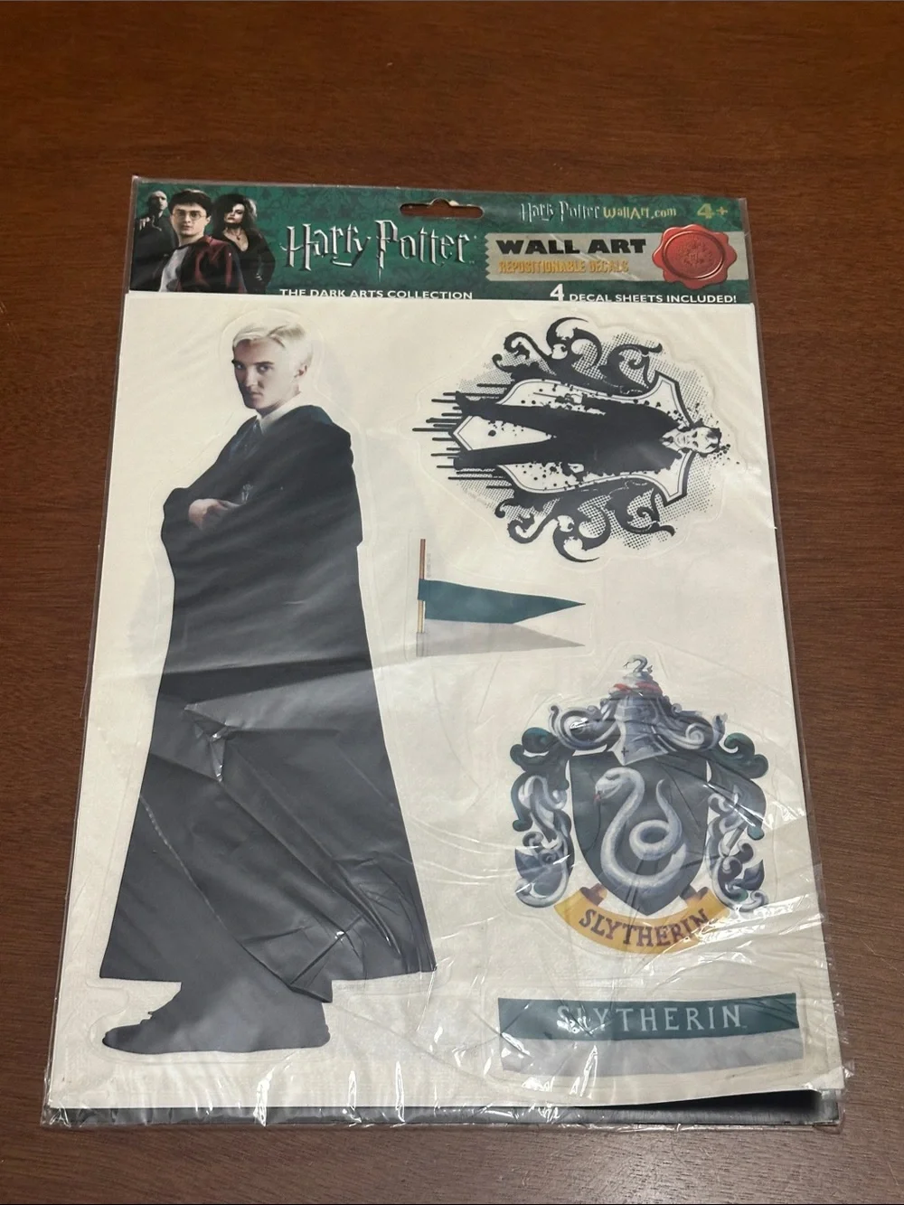 Harry Potter Wall Aer Repositionable Decals Dark Arts Heroine Classic